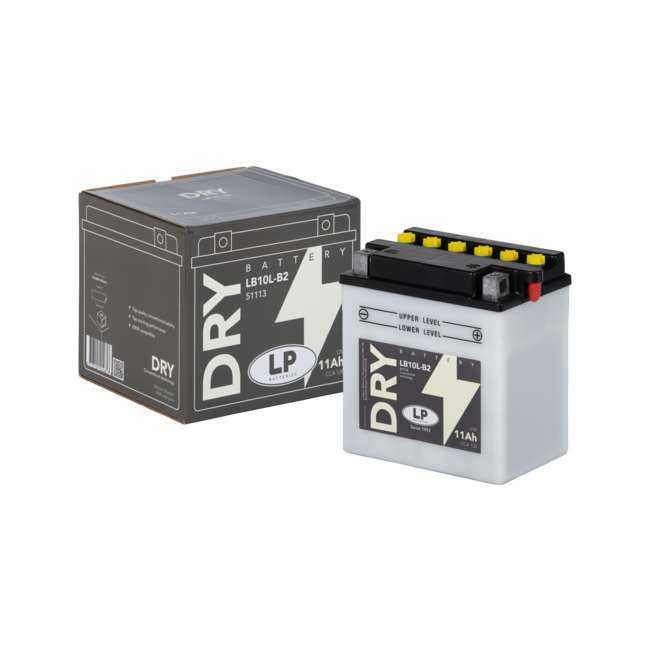 Landport (LP) LB10L-B2 motor accu 12 volt 11,0 ah (51113 - YB10L-B2)