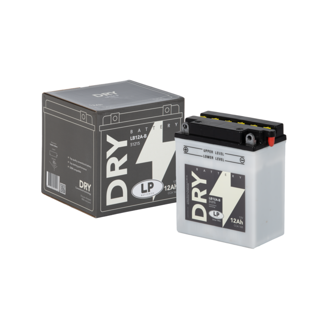 Landport (LP) LB12A-B motor accu 12 volt 12,0 ah (51215 - YB12A-B)