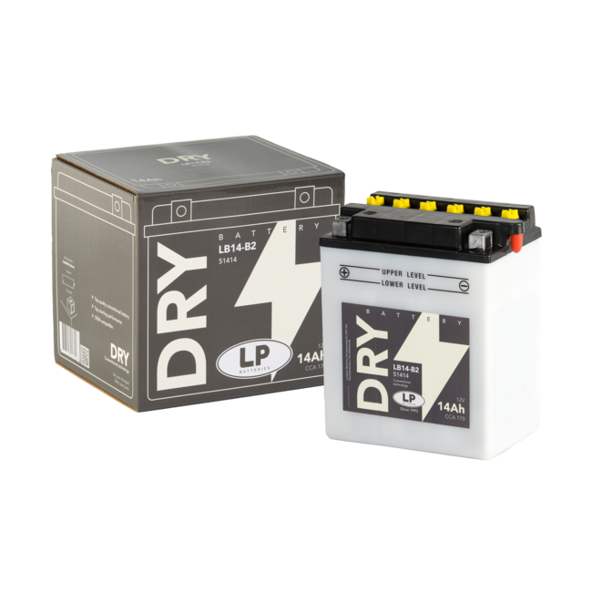 Landport (LP) LB14L-B2 motor accu 12 volt 14,0 ah (51413 - YB14L-B2)