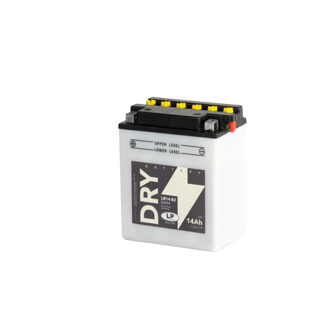 Landport (LP) LB14L-B2 motor accu 12 volt 14,0 ah (51413 - YB14L-B2)