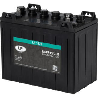 Landport (LP) 12 volt 150 ah DEEP CYCLE accu type DC LP 1275