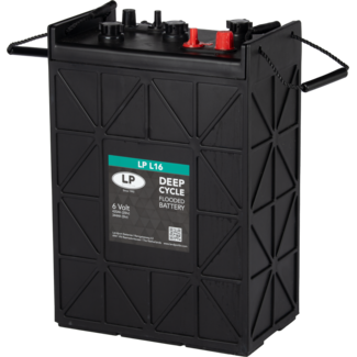 Landport (LP) 6 volt 420 ah DEEP CYCLE accu type DC LP L16