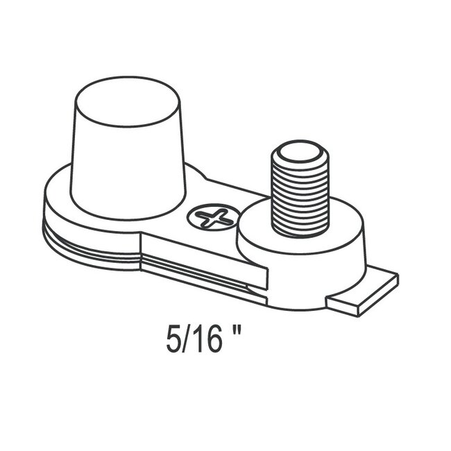 Landport (LP) Deep Cycle accu 6 volt 420 ah type DC LP L16