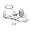 Landport (LP) Deep Cycle accu 6 volt 420 ah type DC LP L16