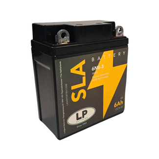 LP SLA 6N6-3 motor accu 6 volt 6 ah (00612)