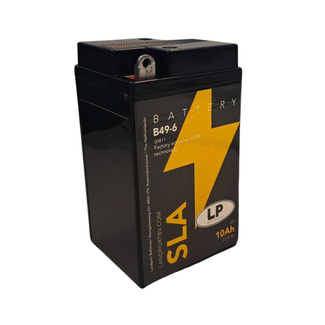 LP SLA B49-6 motor accu 6 volt 10 ah (00811)