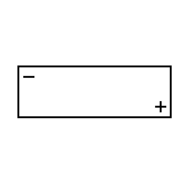 Landport (LP) SLA 6N4B-2 motor accu 6 volt 4,0 ah (00495)