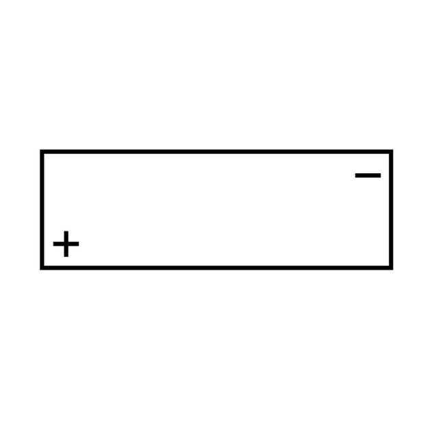 Landport (LP) SLA 6N4-2 motor accu 6 volt 4,0 ah (00411)