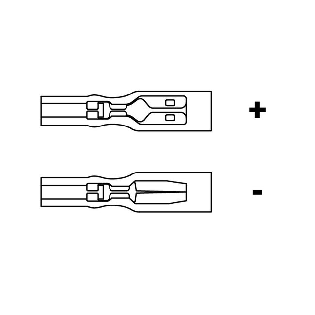 Landport (LP) SLA 6N4-2 motor accu 6 volt 4,0 ah (00411)
