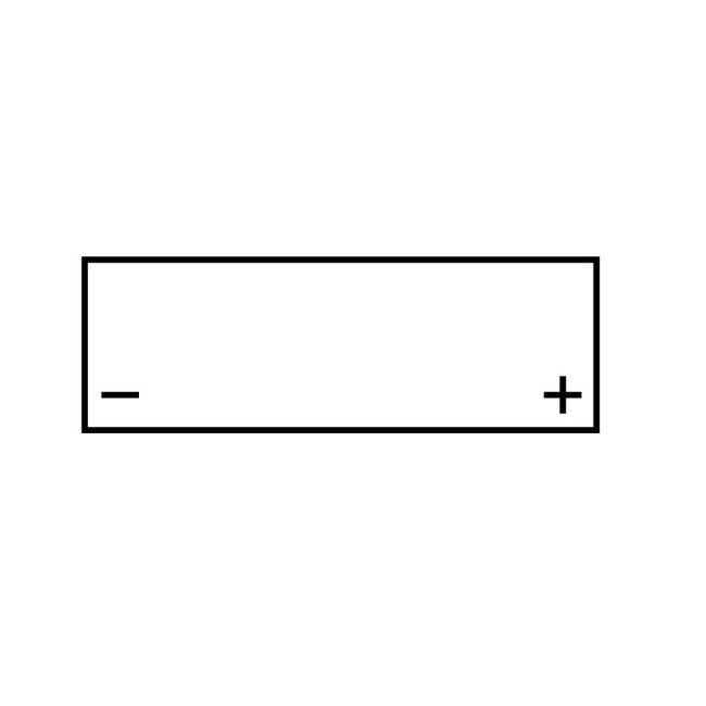 Landport (LP) SLA 6N6-3 motor accu 6 volt 6,0 ah (00612)
