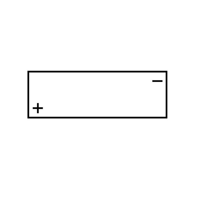 Landport (LP) SLA B49-6 motor accu 6 volt 10,0 ah (00811)