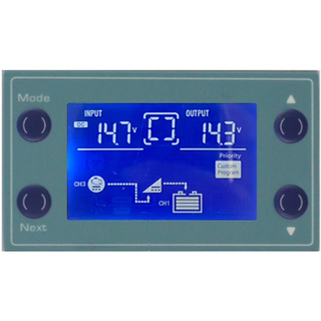 Xenteq HDC 1212-40NS laadomvormer 12 V 40 A