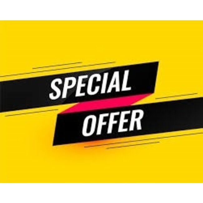 Special offer