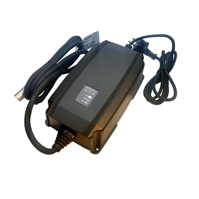 Victron Energy IMPULSE-II acculader 24v 11A geschikt voor EVX serie