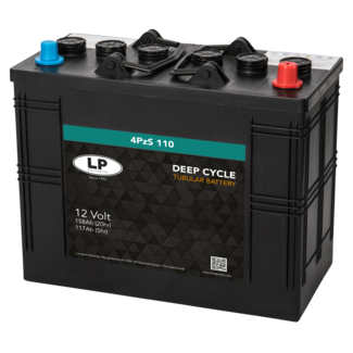 Dynac 12 volt 158 ah type 4 PzS 110 Deep Cycle accu