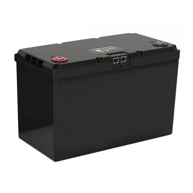 Landport (LP) SMART Lithium accu LFP V12,8-100BT LiFePo4 12 volt 100 Ah 1280 Wh