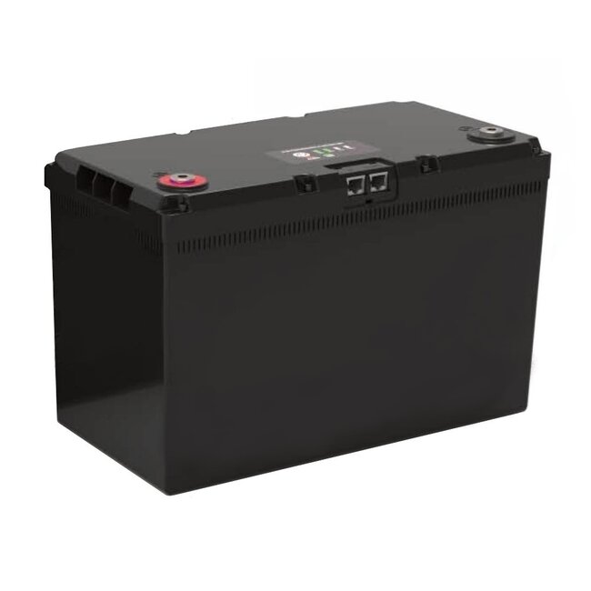Landport (LP) SMART Lithium accu LFP V12,8-100BT LiFePo4 12 volt 100 Ah 1280 Wh