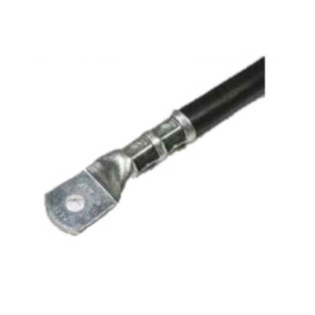 Intercable Buiskabelschoen met oog Ø M6 voor kabel 10 mm²