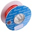 Oceanflex Montagekabel 30 meter - ROOD - 10 mm² dunwandig vertind