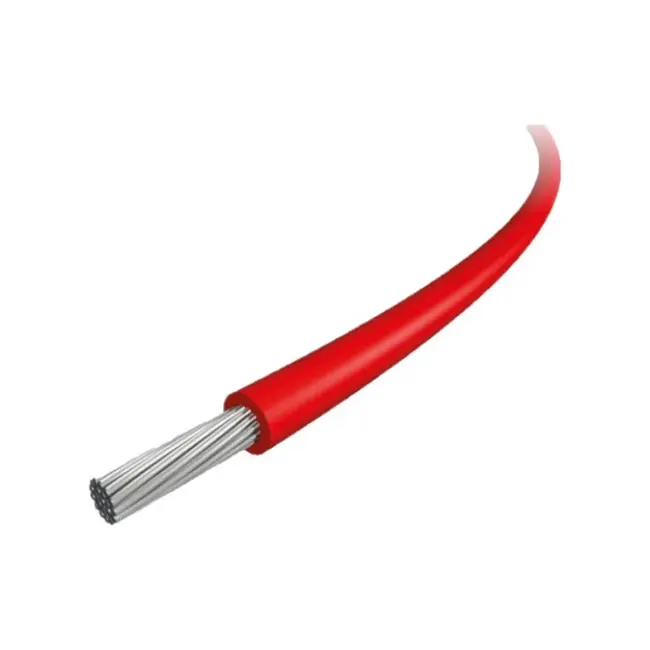 Oceanflex Montagekabel 30 meter - ROOD - 4 mm² dunwandig vertind