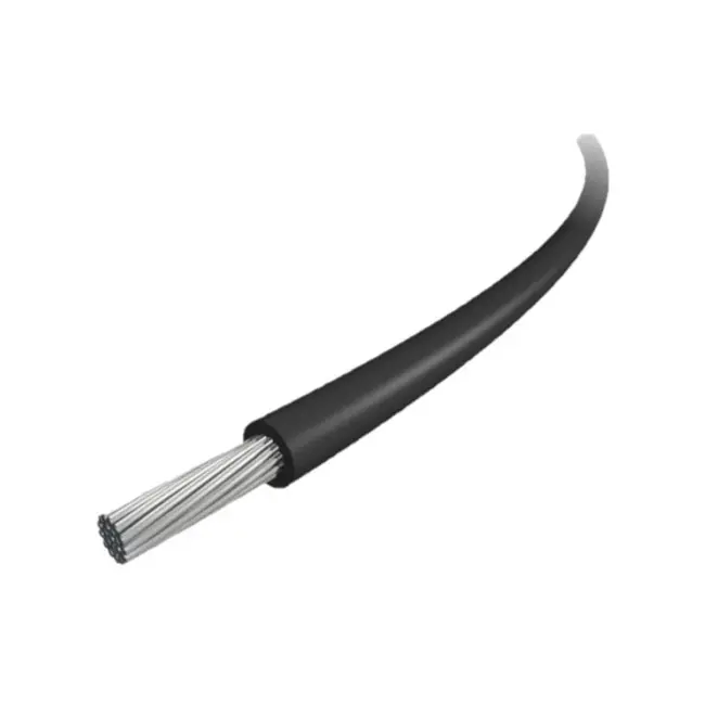 Oceanflex Montagekabel 30 meter - ZWART - 4 mm² dunwandig vertind