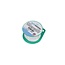Oceanflex Montagekabel 10 meter - WIT - 1,5 mm² dunwandig vertind