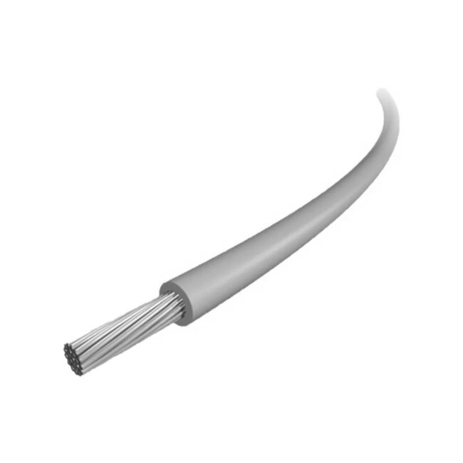 Oceanflex Montagekabel 10 meter - WIT - 1,5 mm² dunwandig vertind