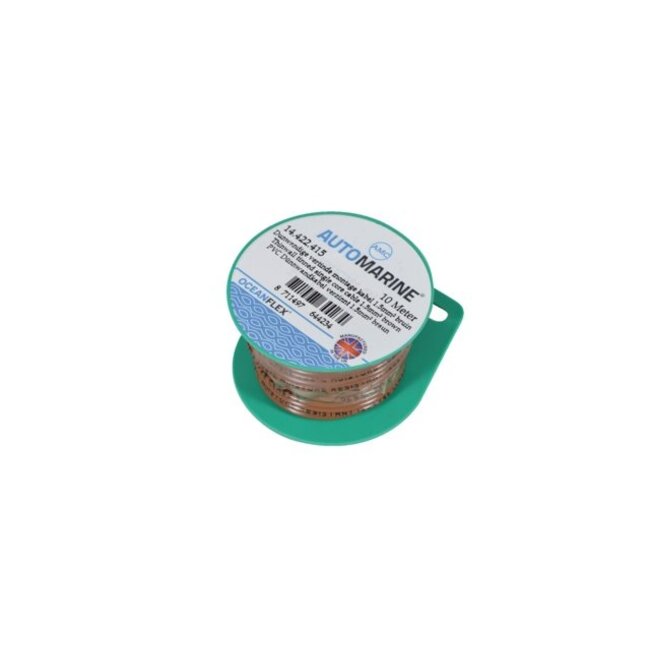 Oceanflex Montagekabel 10 meter - BRUIN - 1,5 mm² dunwandig vertind