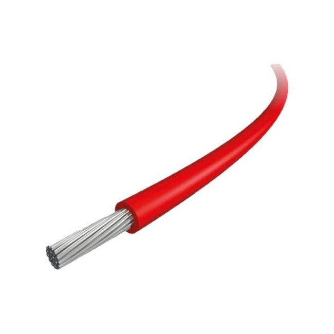 Oceanflex Montagekabel 5 meter - ROOD - 2,5 mm² dunwandig vertind