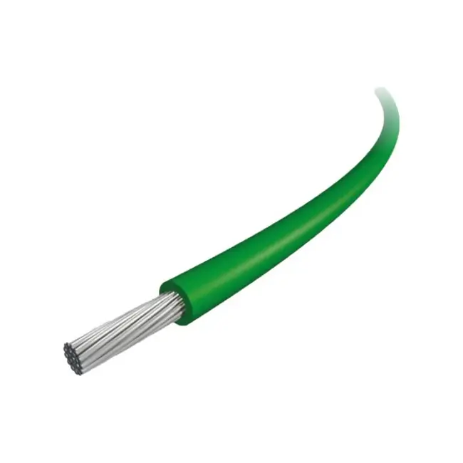 Oceanflex Montagekabel 5 meter - GROEN - 2,5 mm² dunwandig vertind