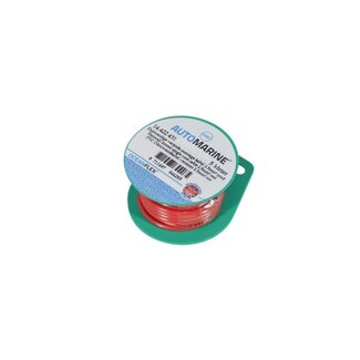 Oceanflex Montagekabel 5 meter - ROOD - 2,5 mm² dunwandig vertind