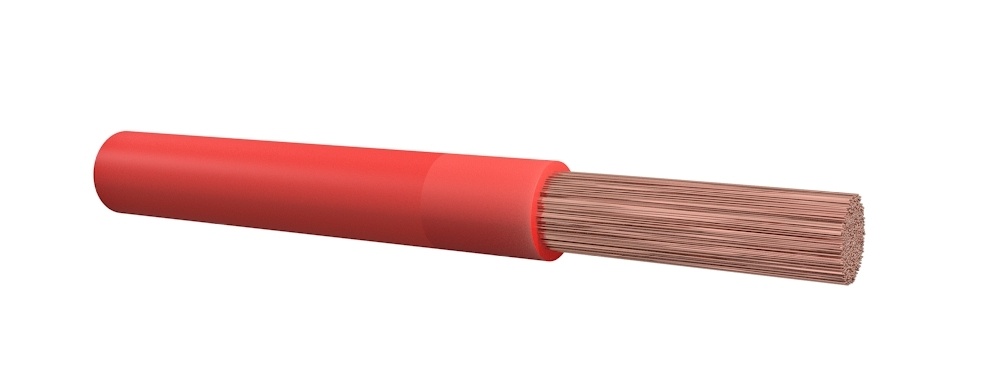 40m Erdungskabel 16mm2 H07V-K PVC | Flexible Aderleitung für PV-Anlage