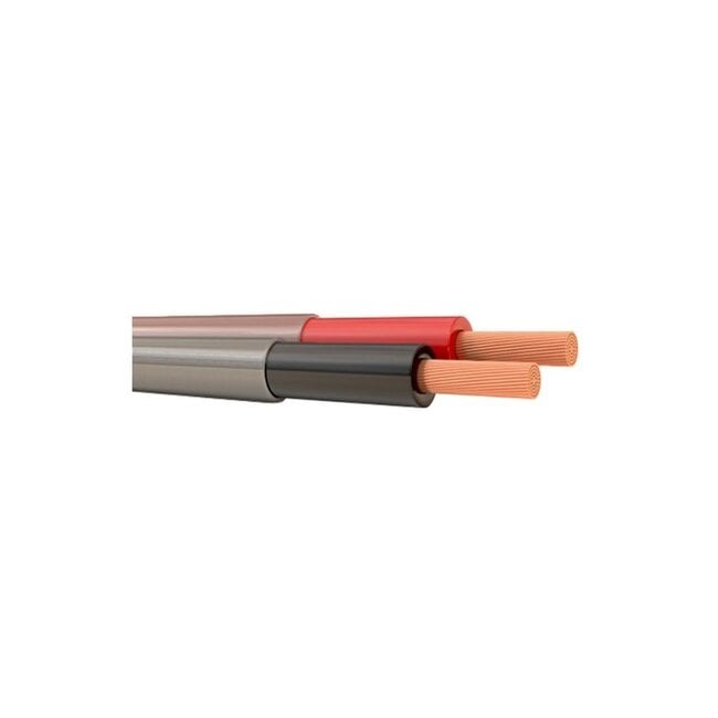 Twinflex kabel 2 x 16 mm² dubbel geïsoleerd