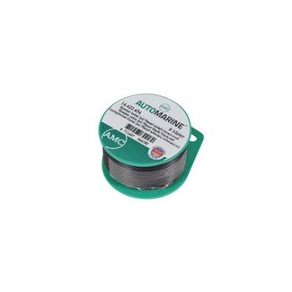 Oceanflex Speakerkabel 8 meter - zwart/zwart-rood - 0,75 mm²