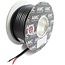 AMC Platte PVC kabel 30 meter - ZWART - 2 x 1,50 mm² met rood/zwarte ader