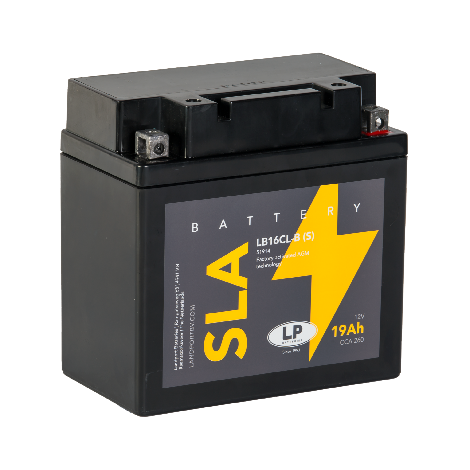 OKYAMI LTM18L-CBC Batterie Moto Lithium Préchargée - E07385-280CCA 12V