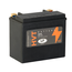 Landport (LP) HVT-5 Harley accu AGM 12 volt 22 ah (MH HVT-5) met de + links voor