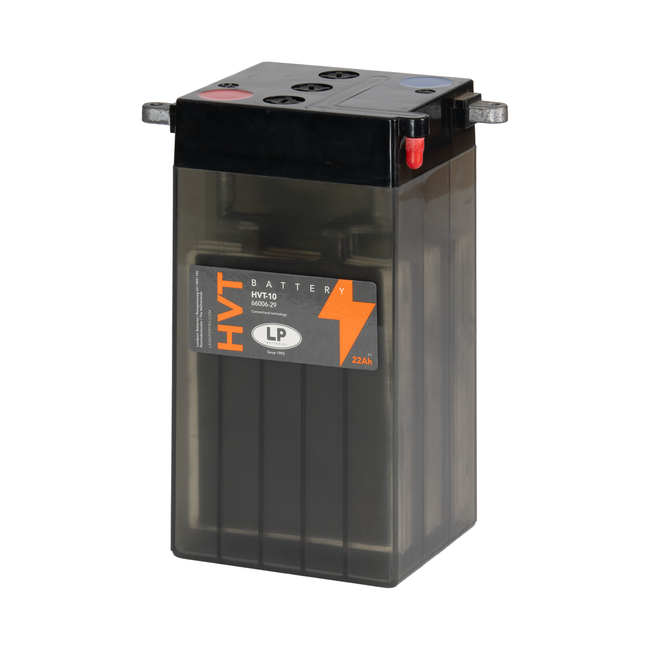 Landport (LP) HVT 10 Harley accu 6 volt 22 ah retro look (MH HVT-10)