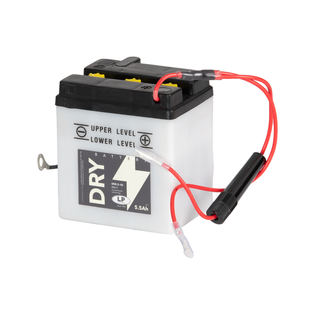 Landport (LP) 6N5,5-1D motor accu 6 volt 5,5 ah (00617 - MD 6N5,5-1D)