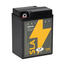 Landport (LP) SLA B38-6A motor accu 6 volt 13,0 ah (01411)