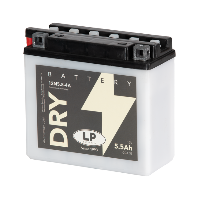 Landport (LP) 12N5,5-4A motor accu 12 volt 5,5 ah (MD 12N5,5-4A)