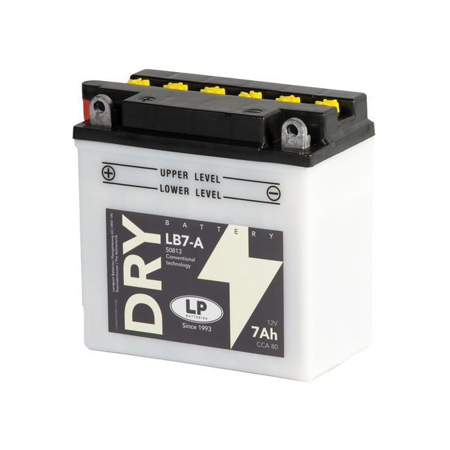 Landport (LP) LB7-A motor accu 12 volt 7,0 ah (50813 - YB7-A)