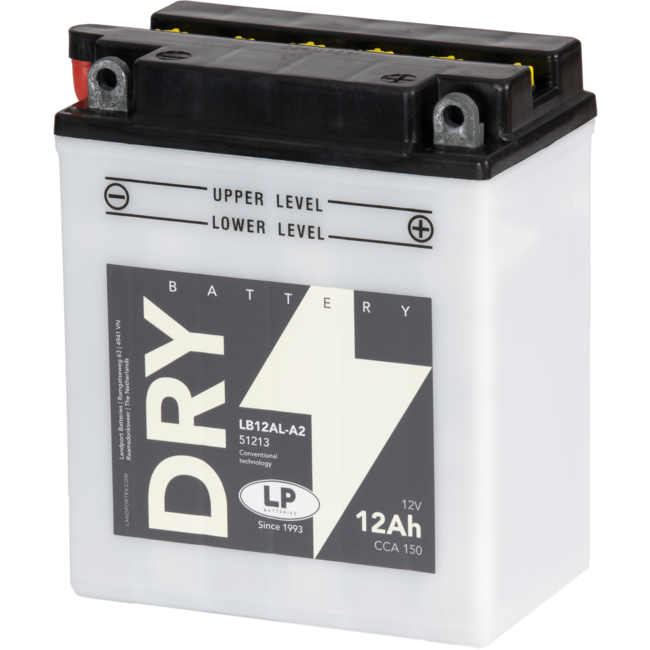 Landport (LP) LB12AL-A2 motor accu 12 volt 12,0 ah (51213 - YB12AL-A2)