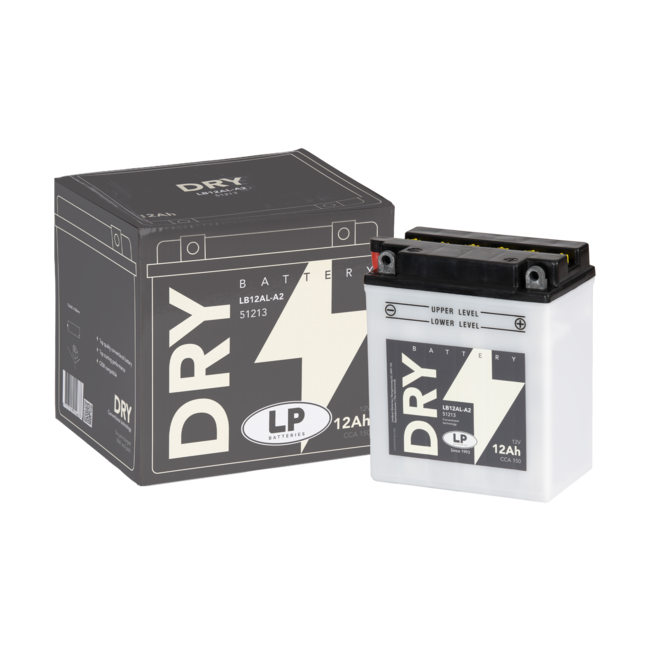 Landport (LP) LB12AL-A2 motor accu 12 volt 12,0 ah (51213 - YB12AL-A2)