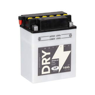 Landport (LP) LB14A-A2 motor accu 12 volt 14 ah (51492 - YB14A-A2) Landport (LP) LB14A-A2 motor accu 12 volt 14 ah (51492 - YB14A-A2)