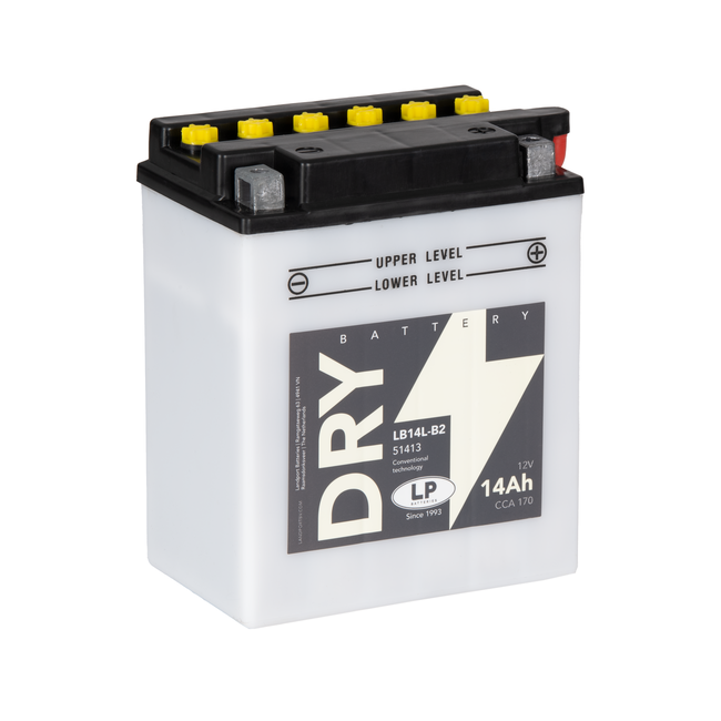 Landport (LP) LB14L-B2 motor accu 12 volt 14,0 ah (51413 - YB14L-B2)