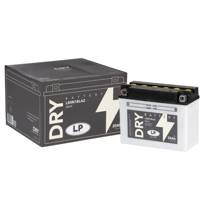 Landport (LP) L50N18LA2 motor accu 12 volt 20,0 ah (52012 - Y50N18LA2)