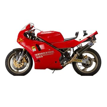 Accu Ducati 888