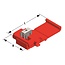 Tirex automotive Scotchlok dubbel rood kabeldikte 0.5 - 1.0 mm²