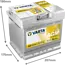 Varta Auto accu 12 volt 50 Ah Dynamic AGM type A9